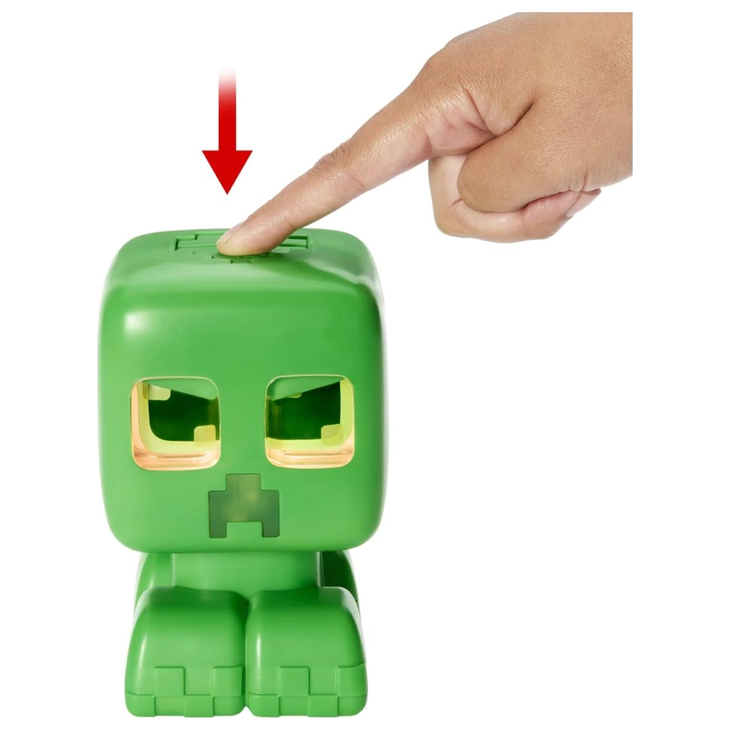 Minecraft Interaktívna figúrka My Pet Creeper 14 cm produktová fotografia