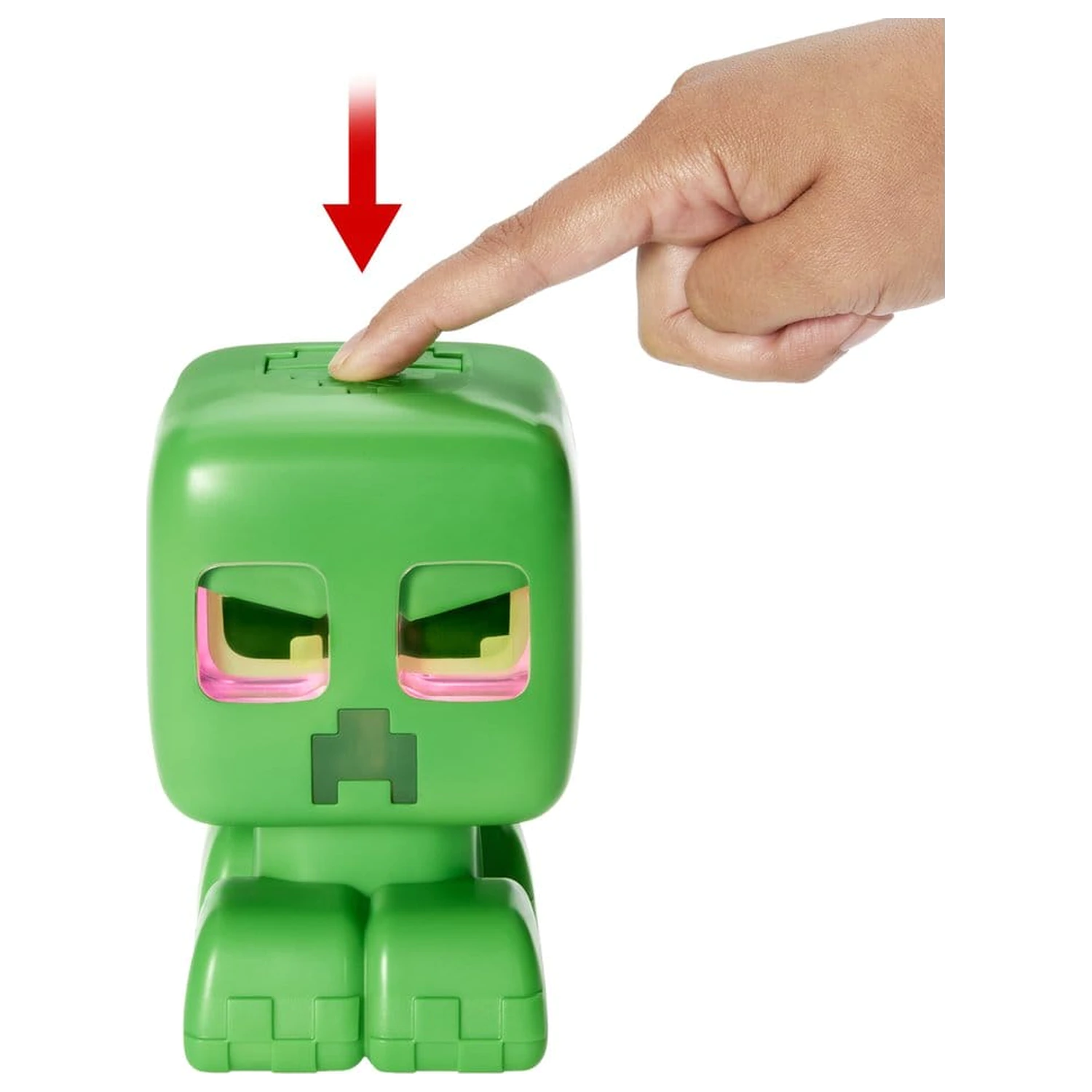Minecraft Interaktívna figúrka My Pet Creeper 14 cm produktová fotografia