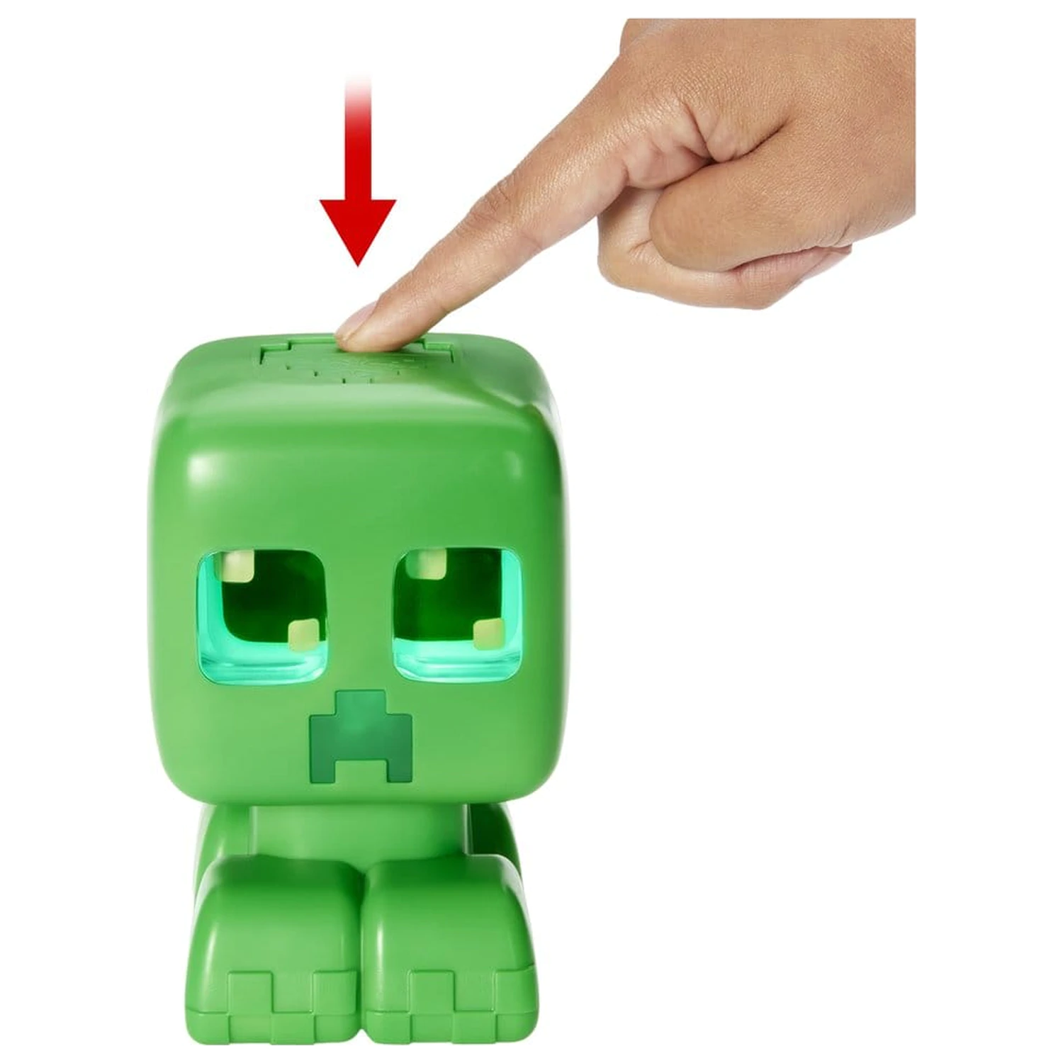 Minecraft Interaktívna figúrka My Pet Creeper 14 cm produktová fotografia