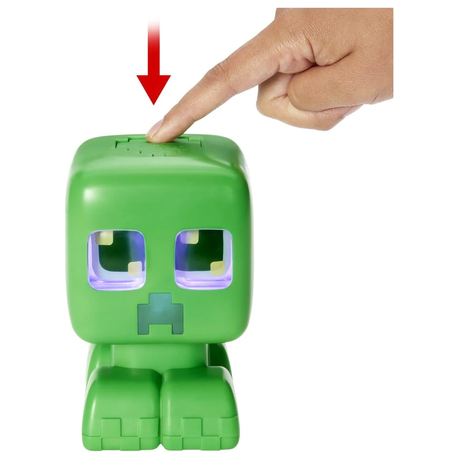 Minecraft Interaktívna figúrka My Pet Creeper 14 cm produktová fotografia