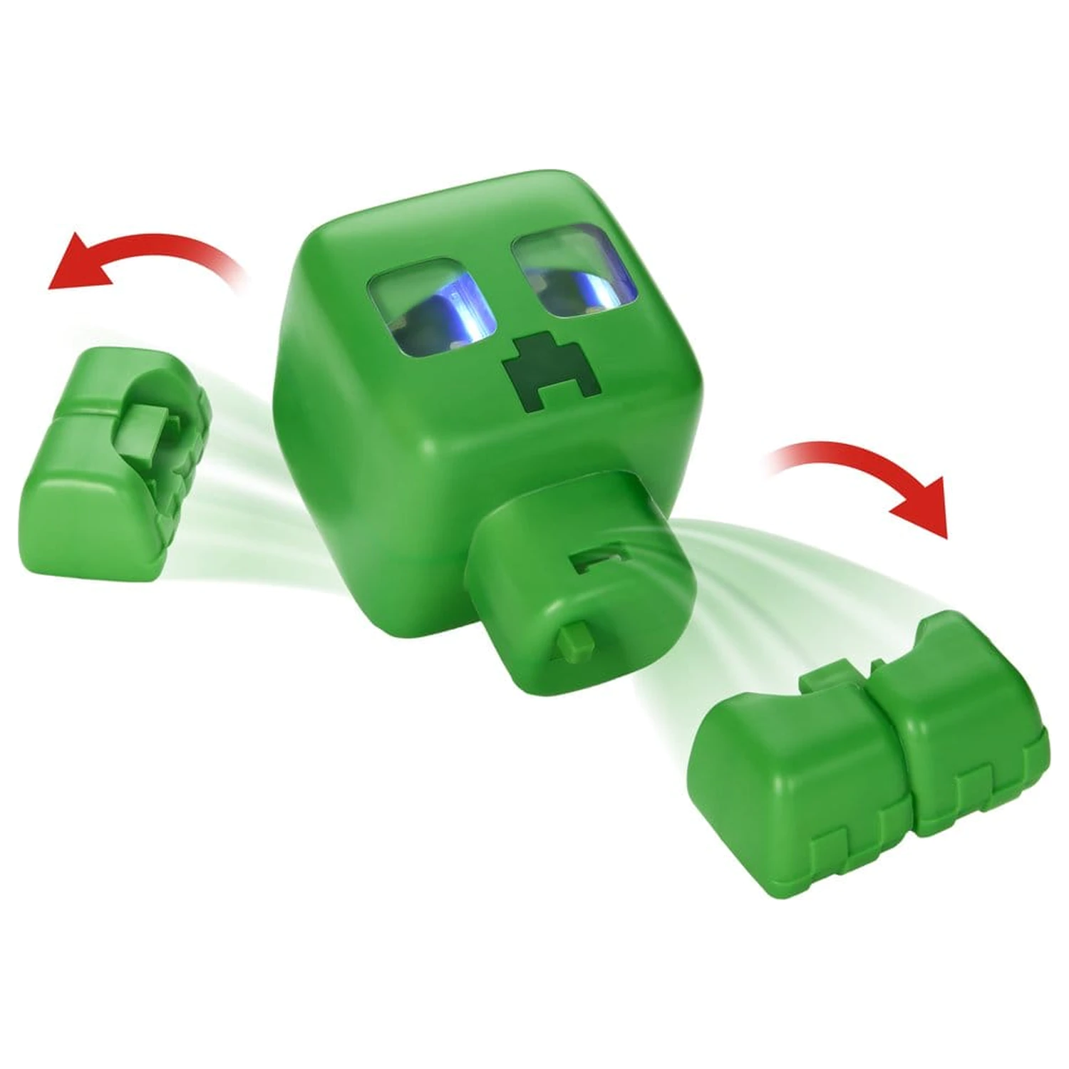 Minecraft Interaktívna figúrka My Pet Creeper 14 cm produktová fotografia