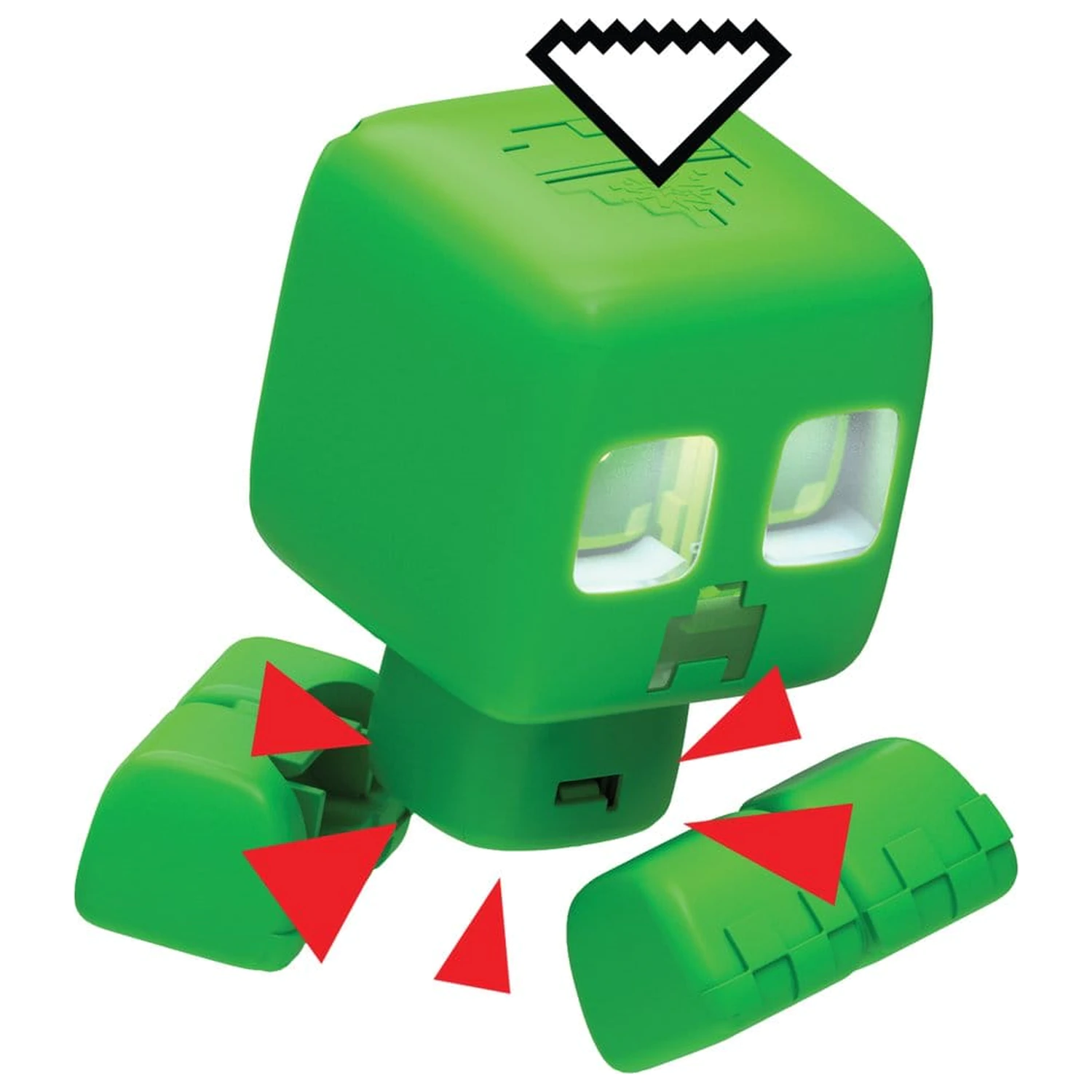 Minecraft Interaktívna figúrka My Pet Creeper 14 cm produktová fotografia