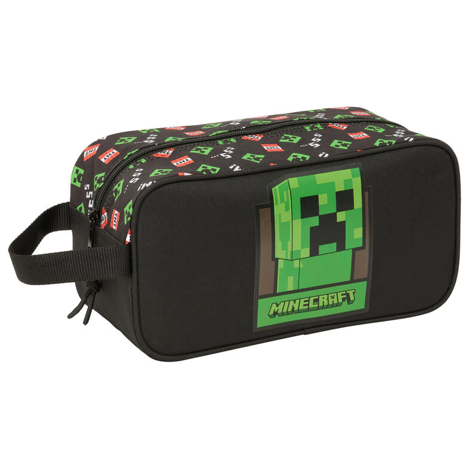 Minecraft taška na topánky produktová fotografia
