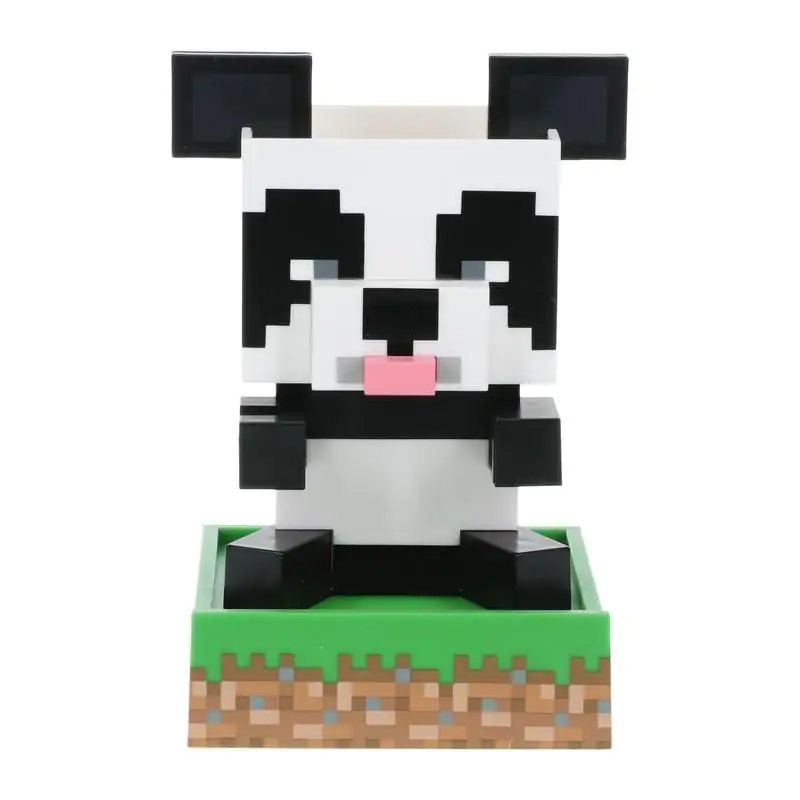 Minecraft Panda stolný organizér produktová fotografia