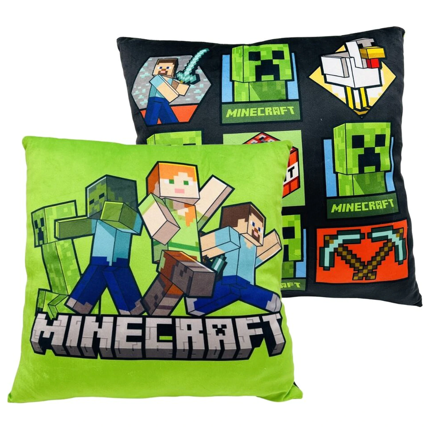 Minecraft vankúš produktová fotografia