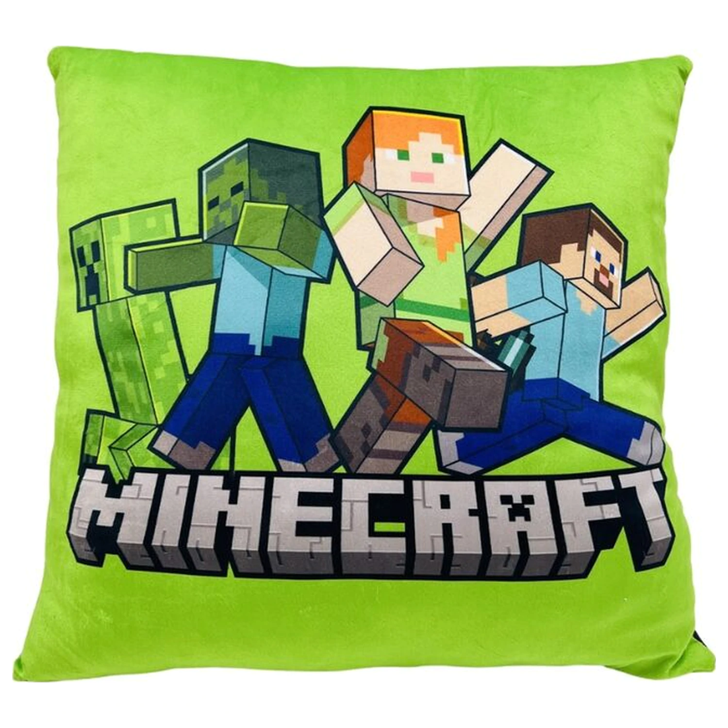 Minecraft vankúš produktová fotografia
