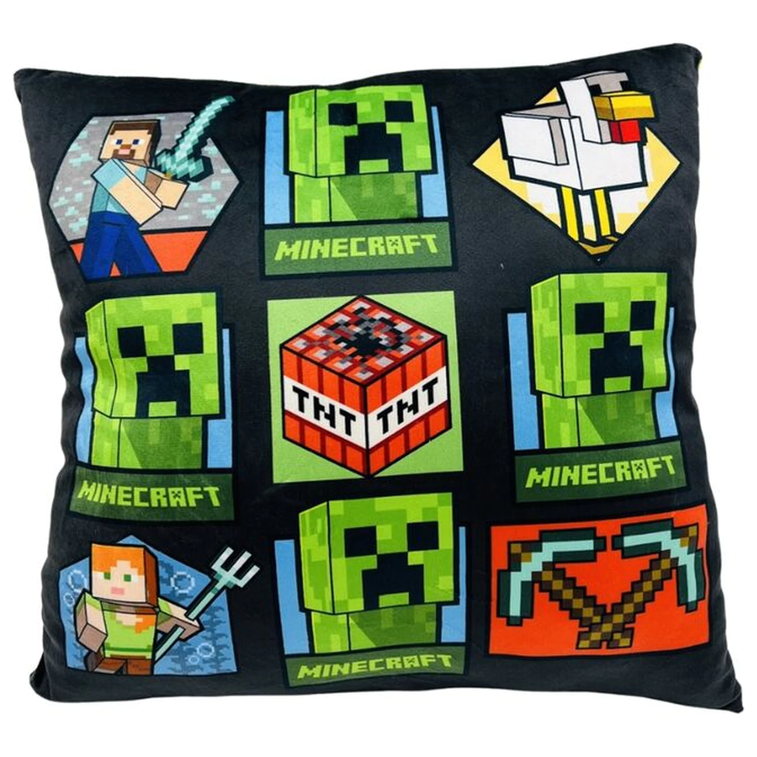 Minecraft vankúš produktová fotografia
