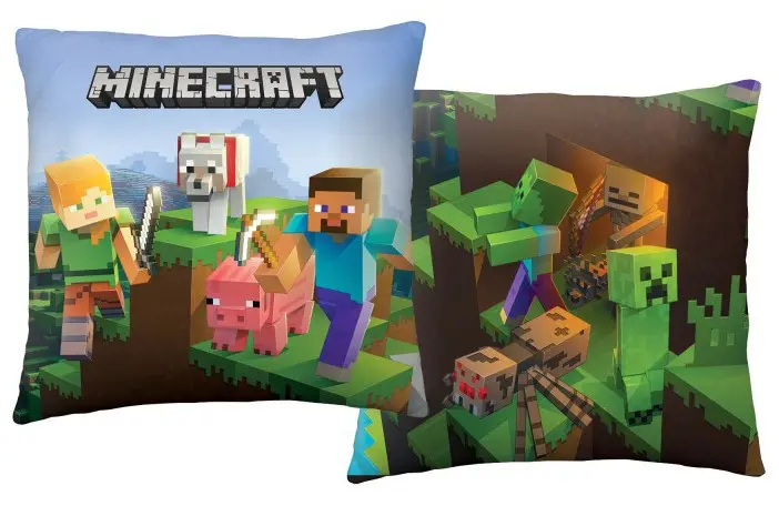 Minecraft Vankúš Ver. 2 40 cm produktová fotografia