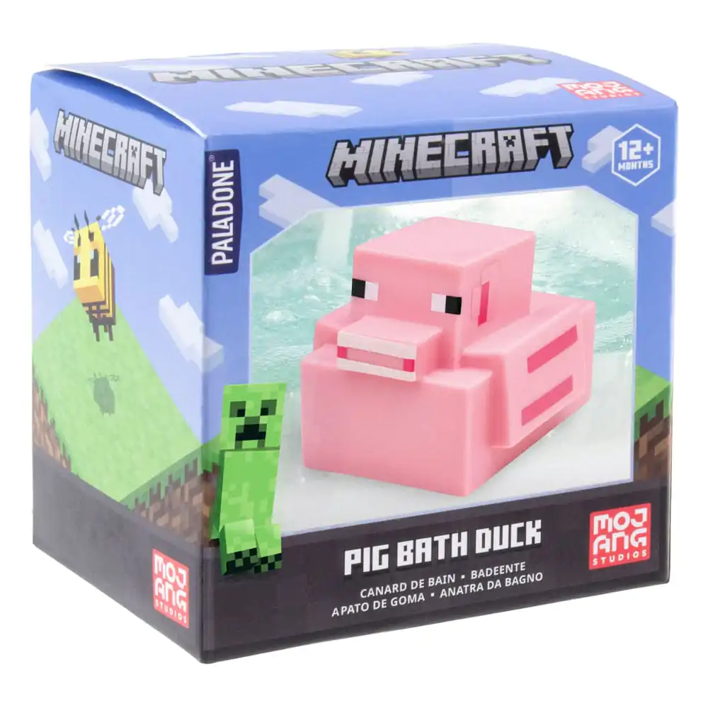 Minecraft Káčatko do vane Prasiatko 6 cm produktová fotografia