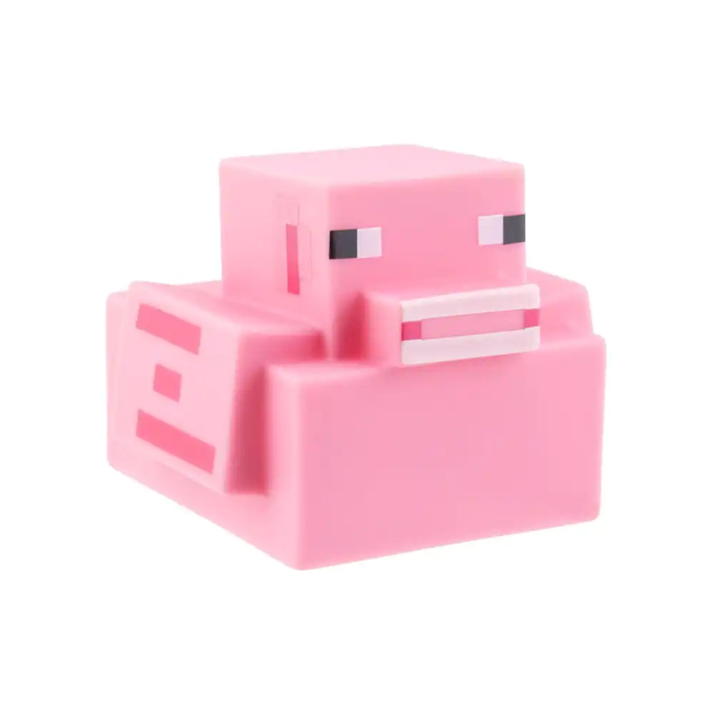 Minecraft Káčatko do vane Prasiatko 6 cm produktová fotografia