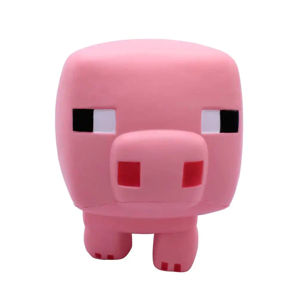 Minecraft Mighty Mega Squishme Antistresová Figúrka Prasa 25 cm produktová fotografia