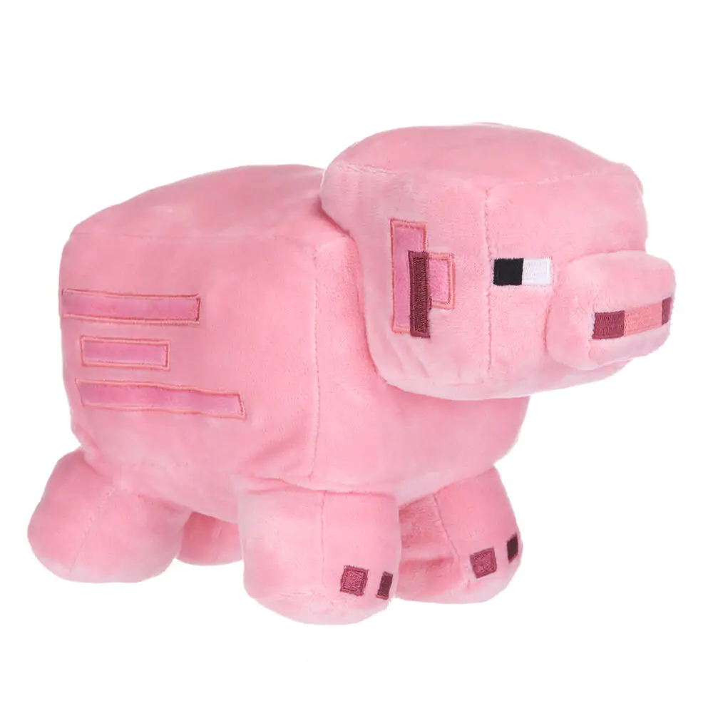 Minecraft Pig plyšová hračka 26 cm produktová fotografia