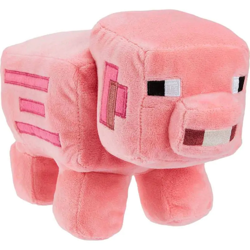 Minecraft Prasa plyšová hračka 20 cm produktová fotografia