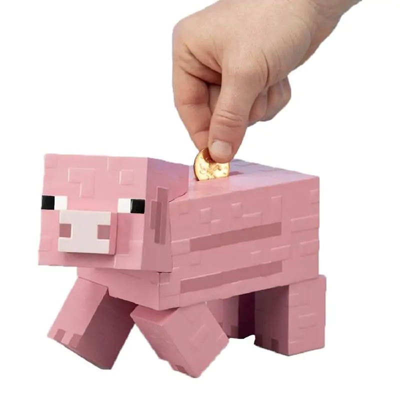 Pokladnička Minecraft Money Bank Treasure Pig termékfotó