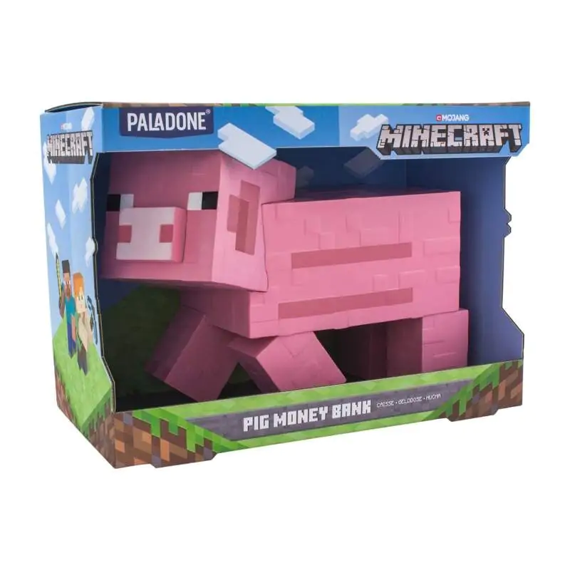 Pokladnička Minecraft Money Bank Treasure Pig termékfotó