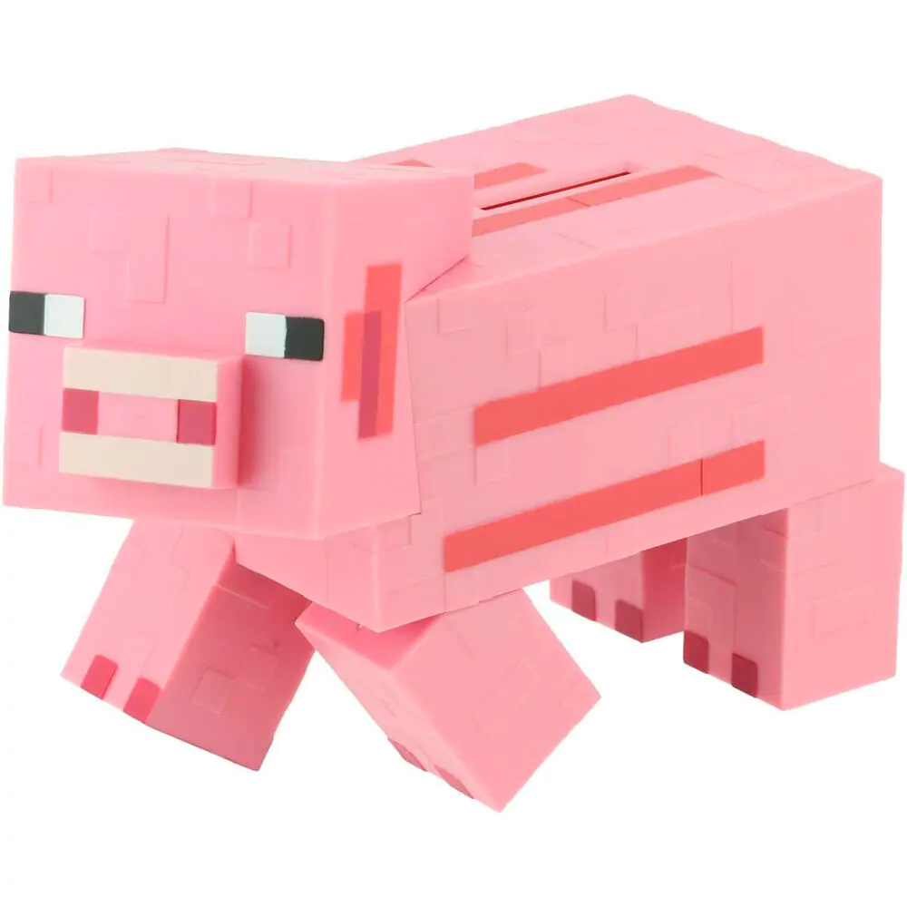 Pokladnička Minecraft Money Bank Treasure Pig termékfotó