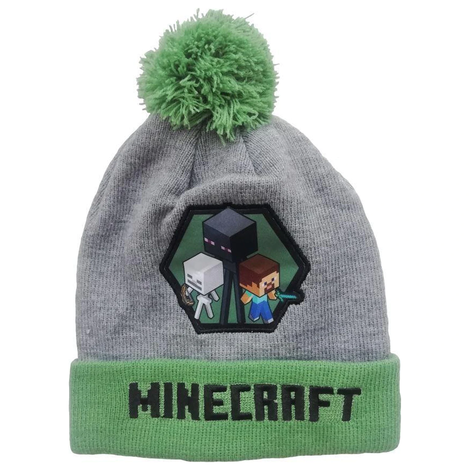 Minecraft Pixel Quest Detská čiapka 54 cm produktová fotografia