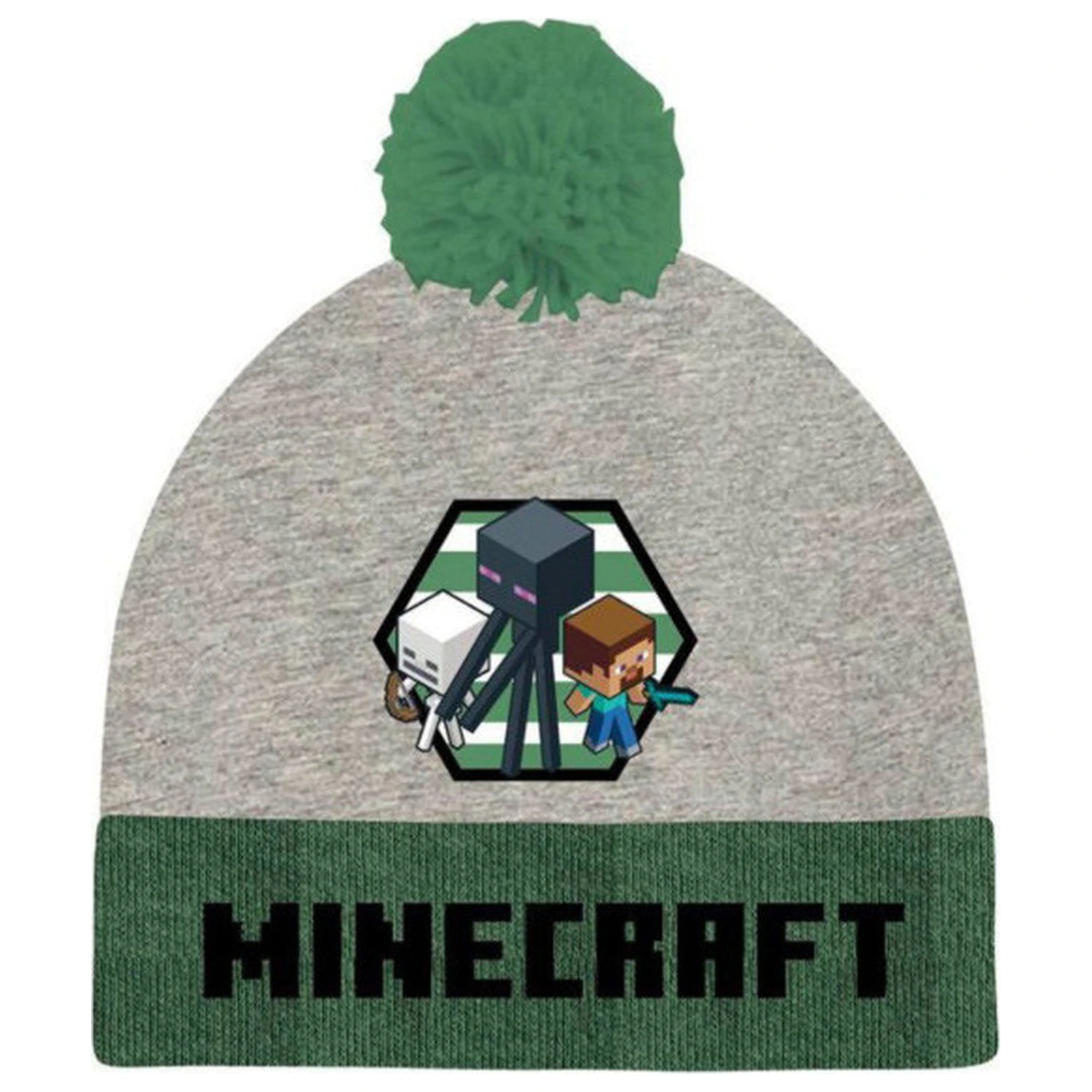 Minecraft Pixel Quest Detská čiapka 54 cm produktová fotografia