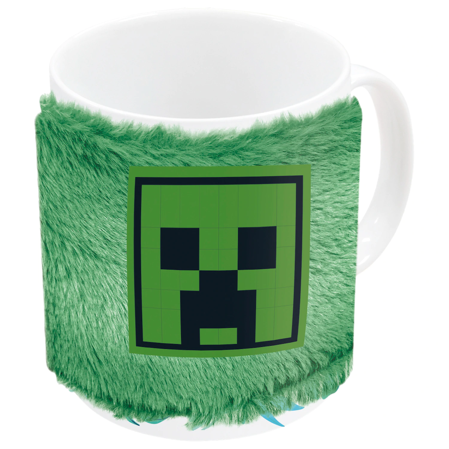 Minecraft Plyšový obal na hrnček 325ml produktová fotografia