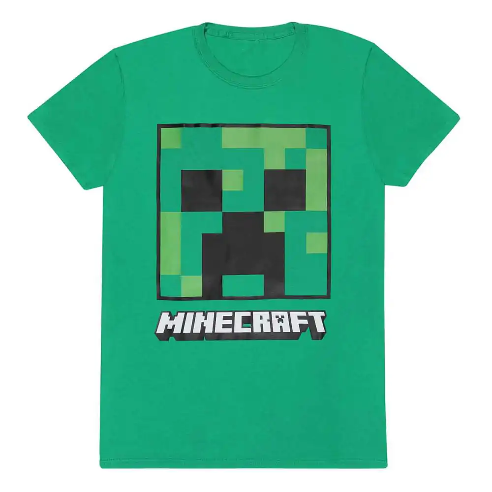 Minecraft tričko Creeper Face produktová fotografia