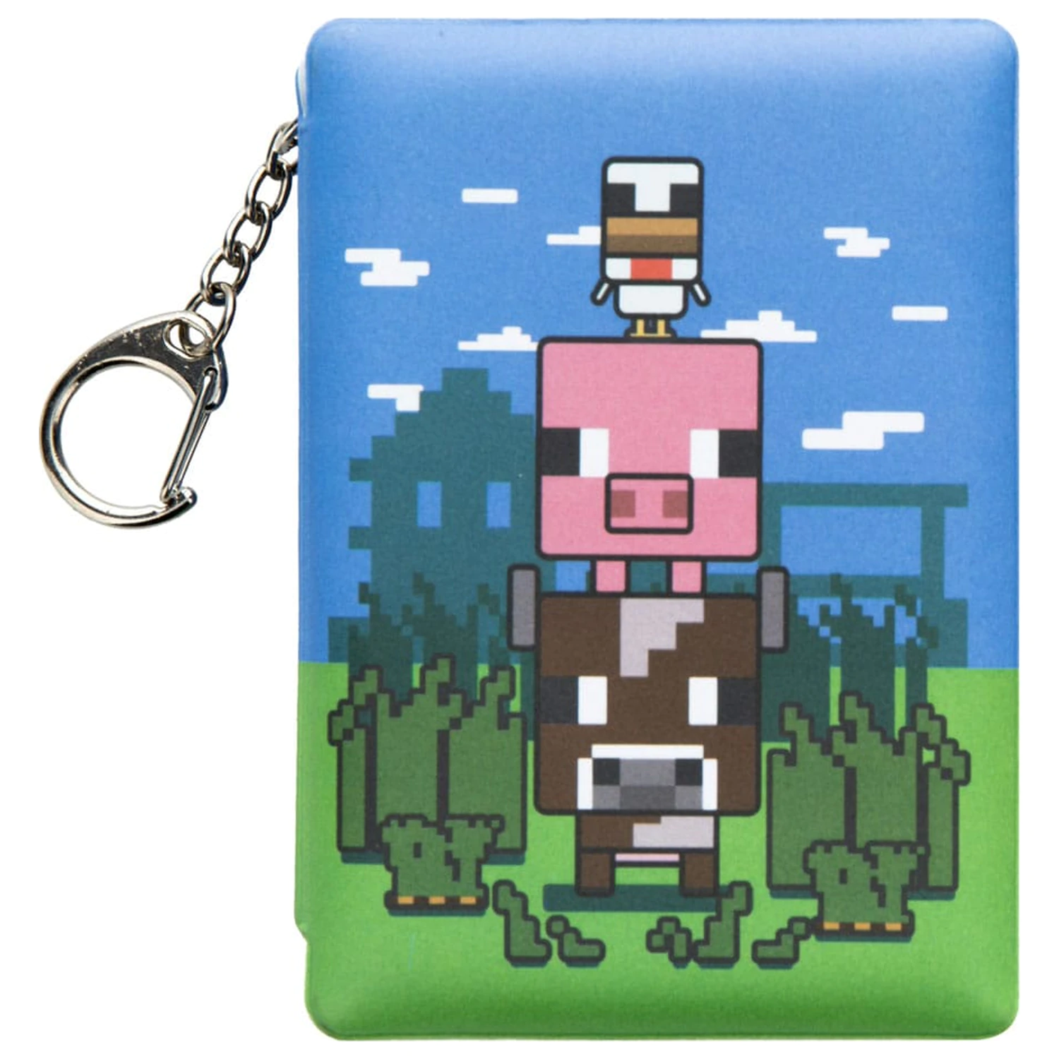 Minecraft Kľúčenka Puffy Notepad produktová fotografia