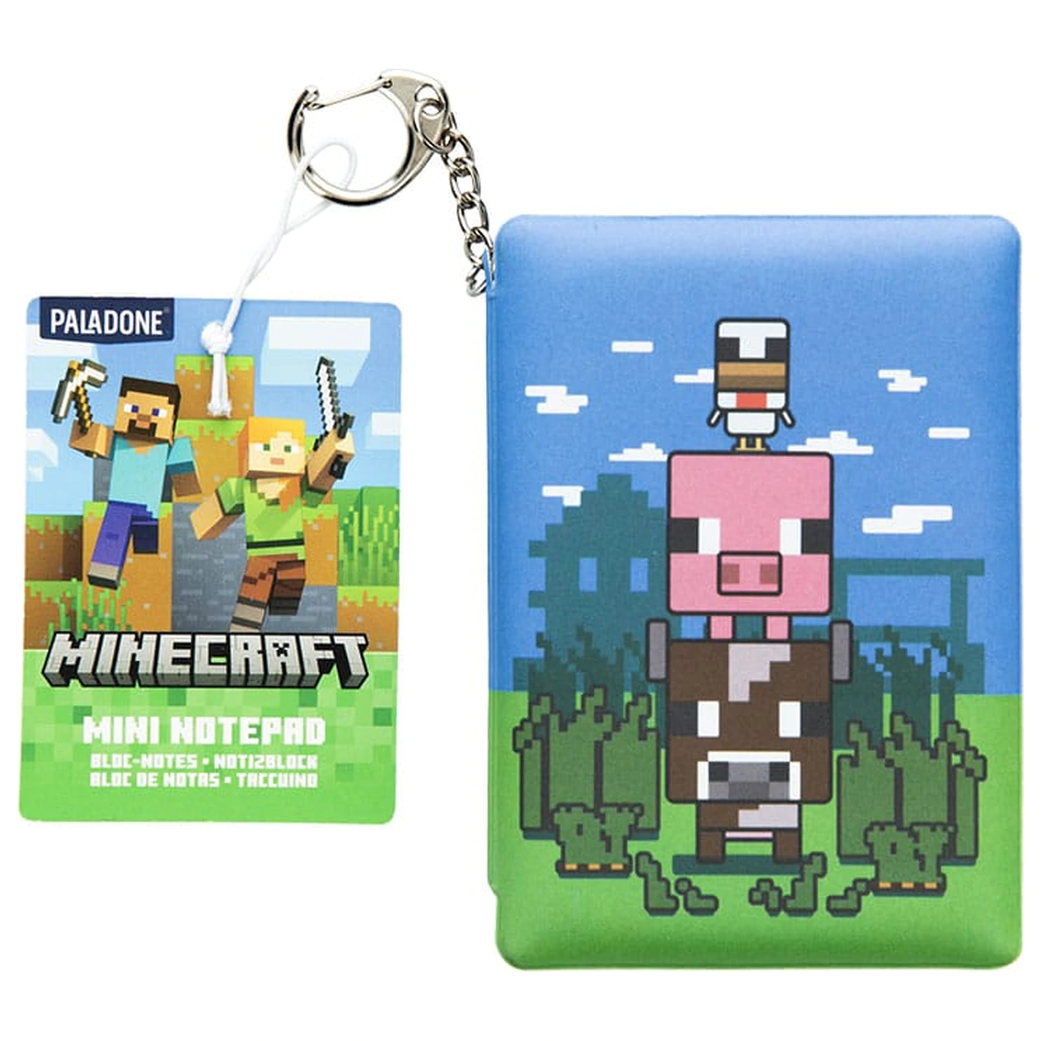 Minecraft Kľúčenka Puffy Notepad produktová fotografia
