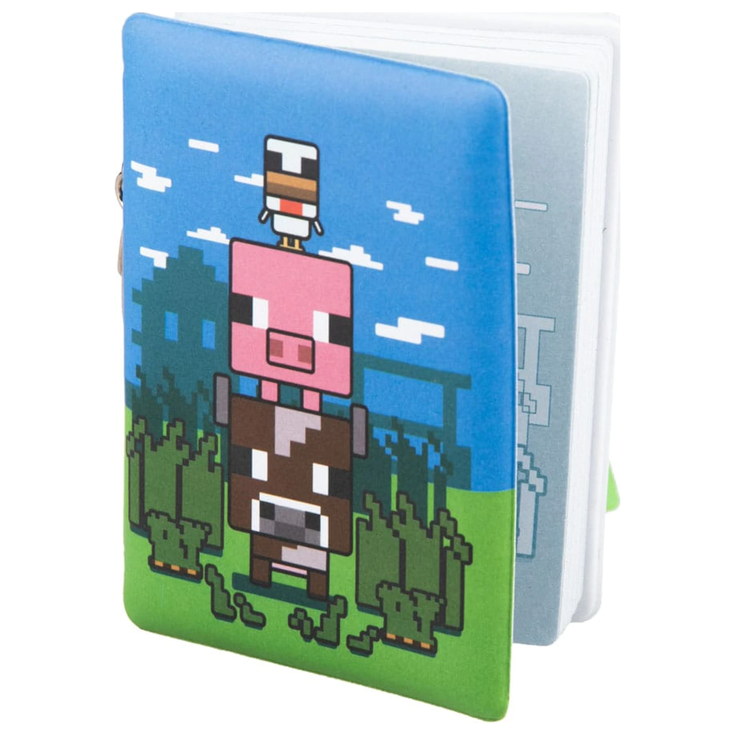 Minecraft Kľúčenka Puffy Notepad produktová fotografia