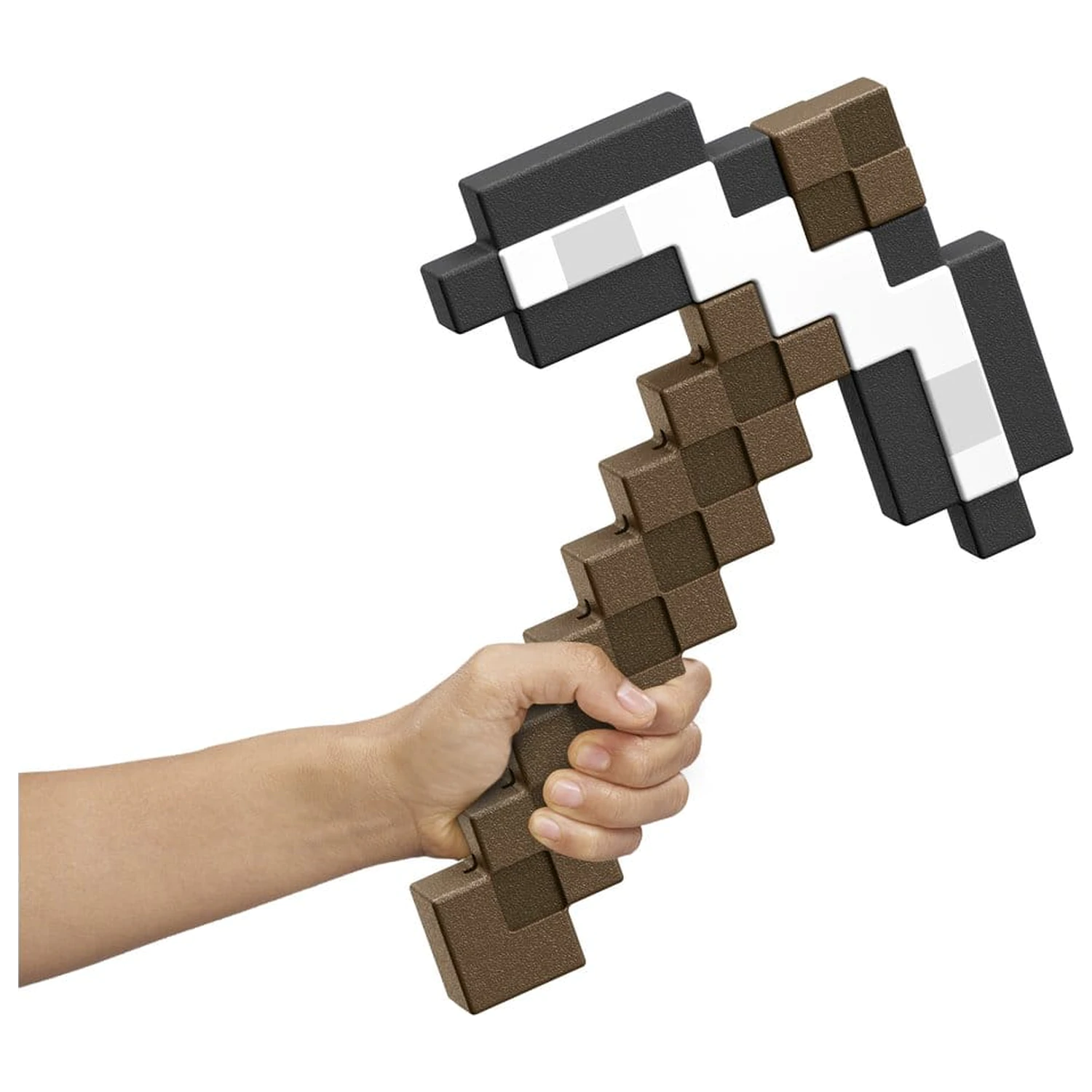 Minecraft Roleplay replika železného krompáča 35 cm produktová fotografia