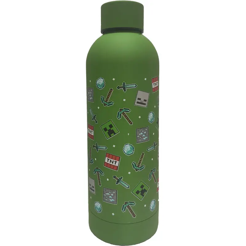 Minecraft Stainless Steel fľaša 500ml termékfotó