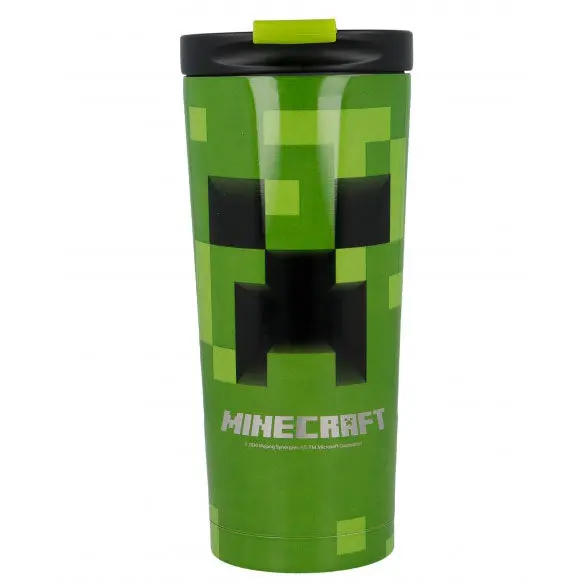 Minecraft nehrdzavejúca oceľová nádoba (pohár) 425 ml termékfotó