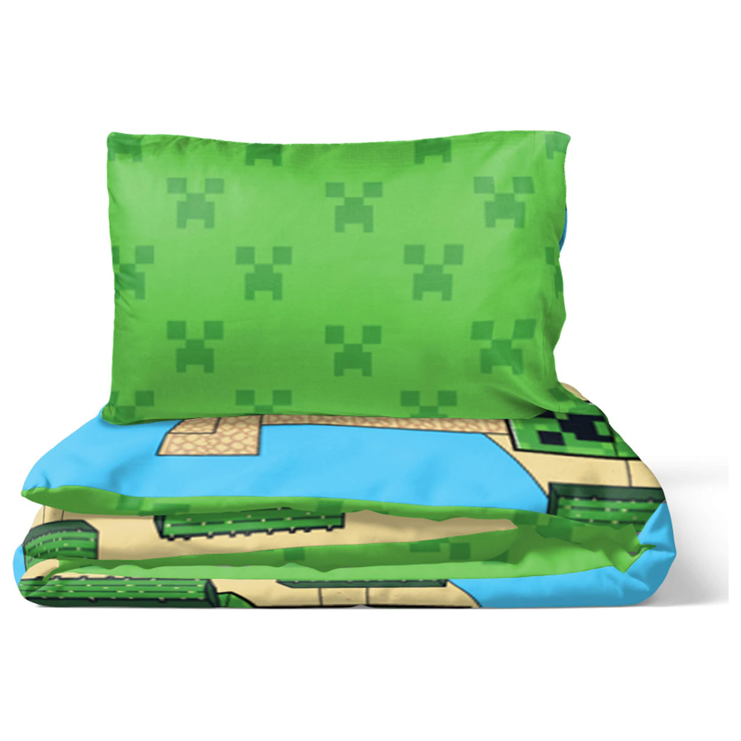 Minecraft Sand Castles obliečka na perinu produktová fotografia