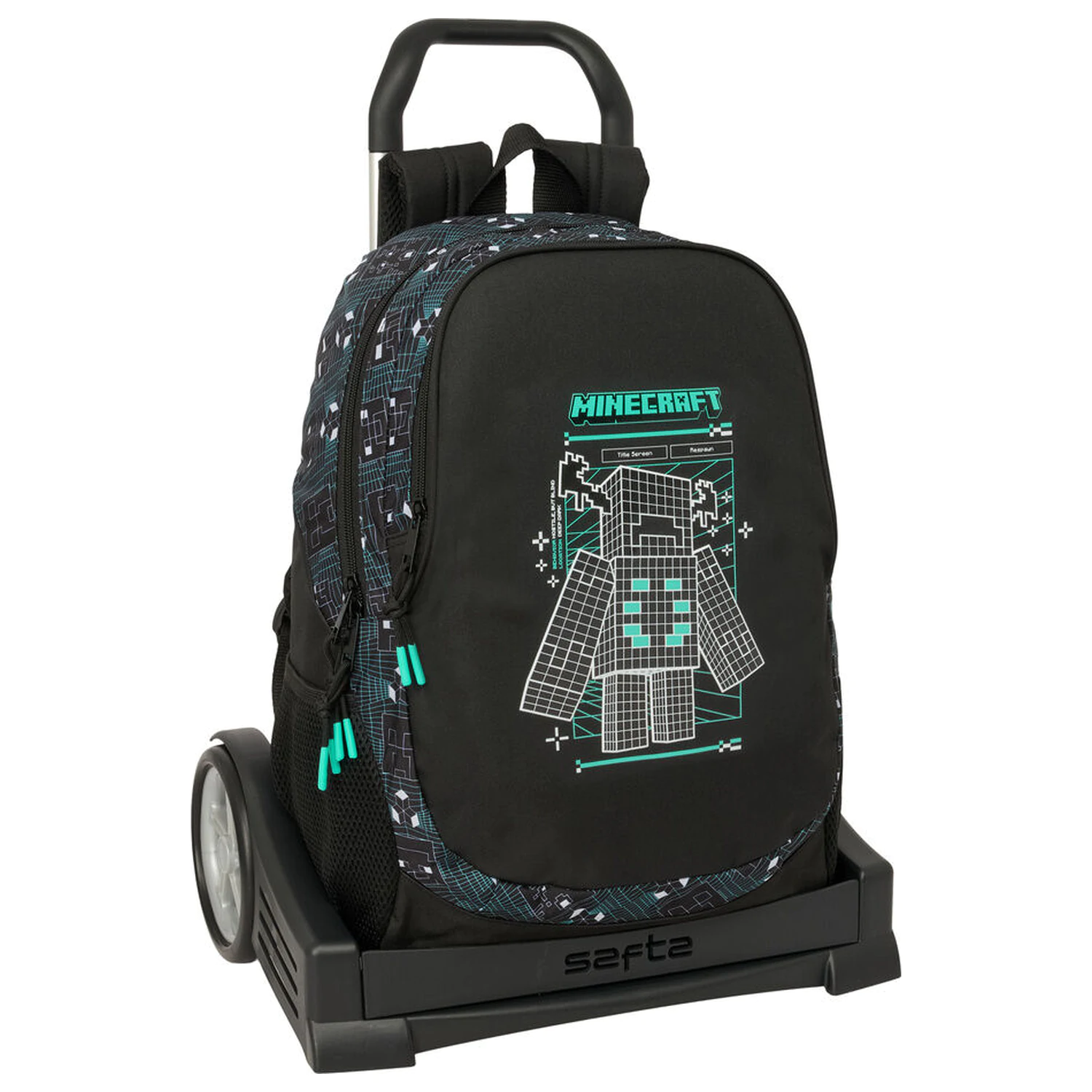 Minecraft výsuvná obrazovka vozíka 44cm produktová fotografia