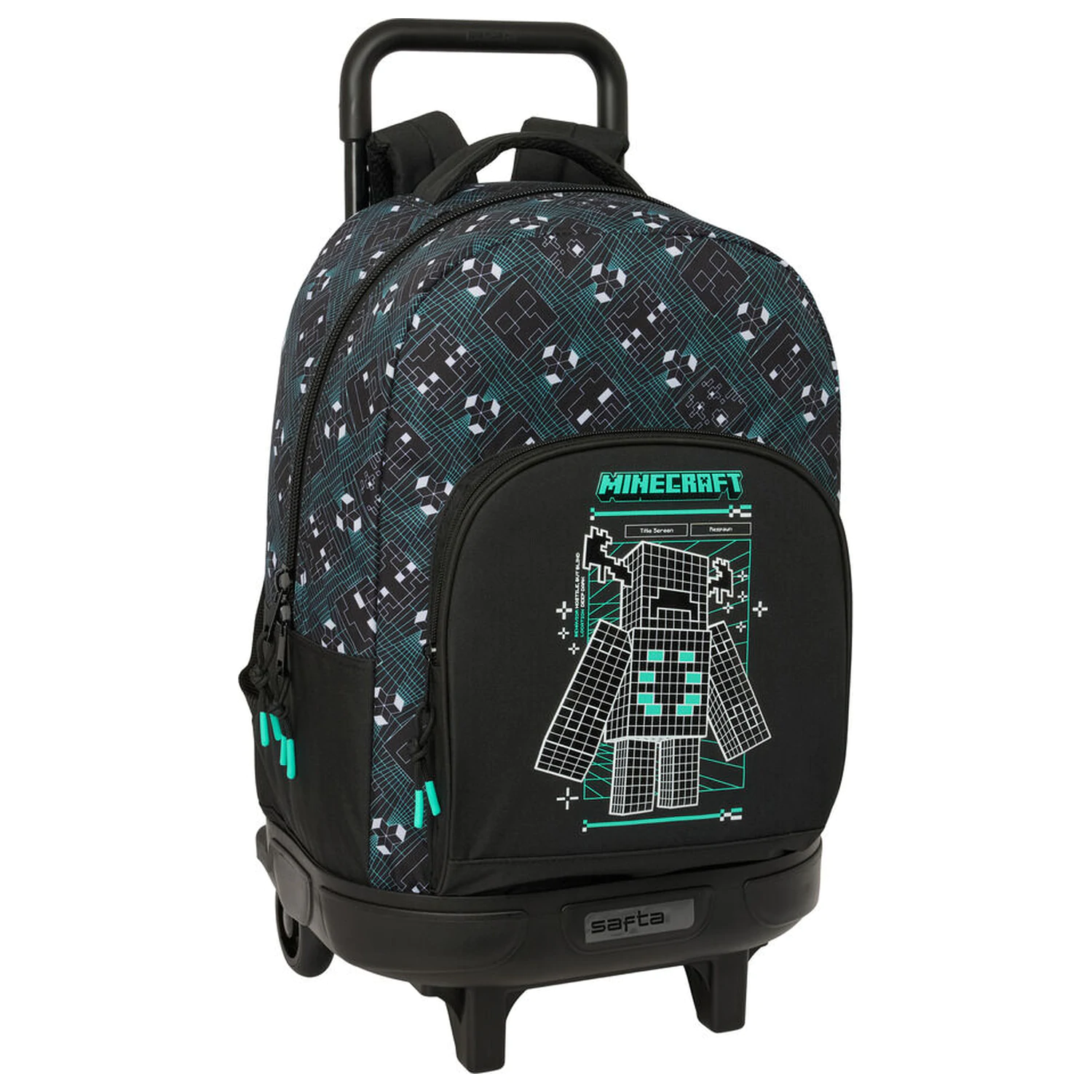 Minecraft výsuvný displej vozík 45cm produktová fotografia