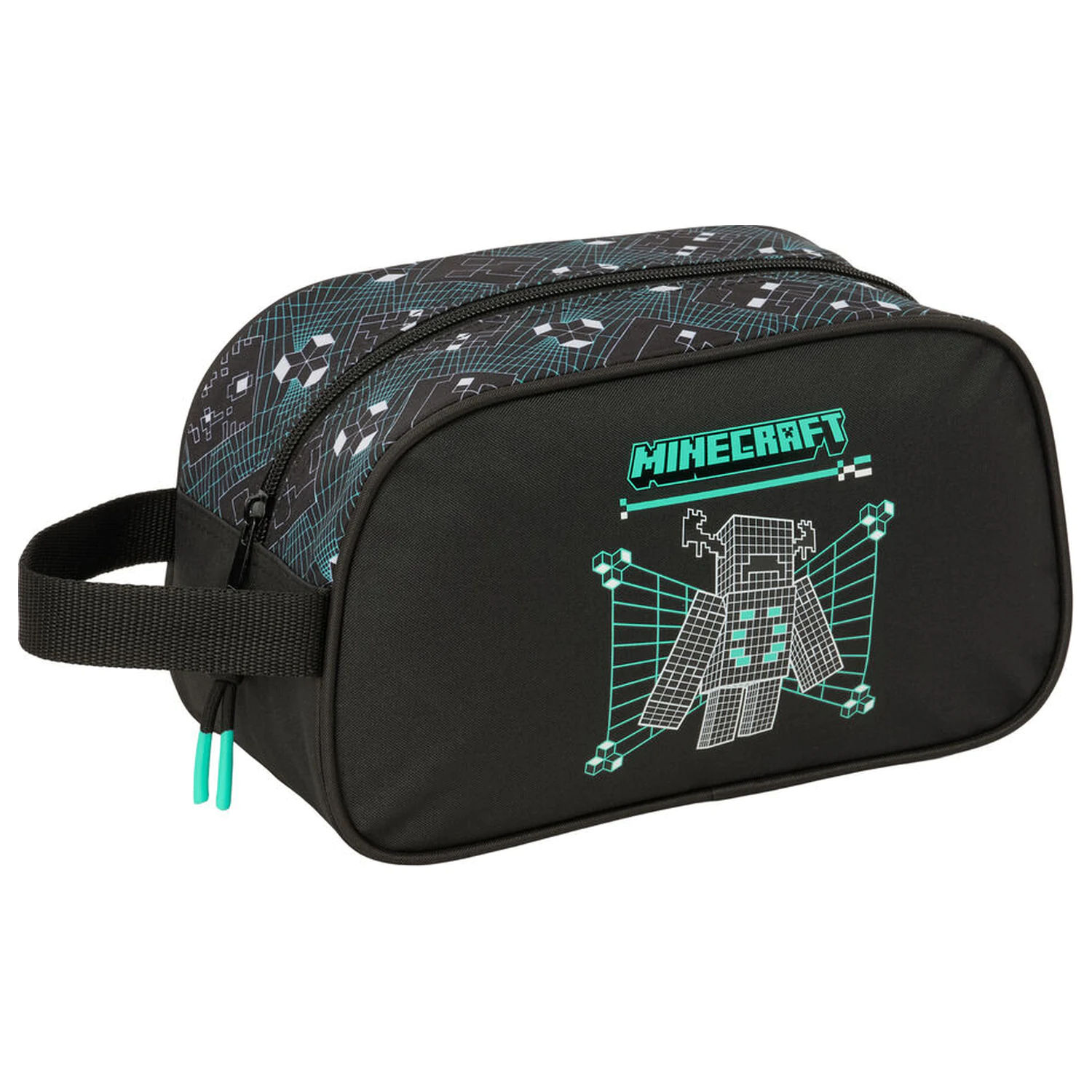 Minecraft adaptabilné prenosné puzdro na obrazovku produktová fotografia