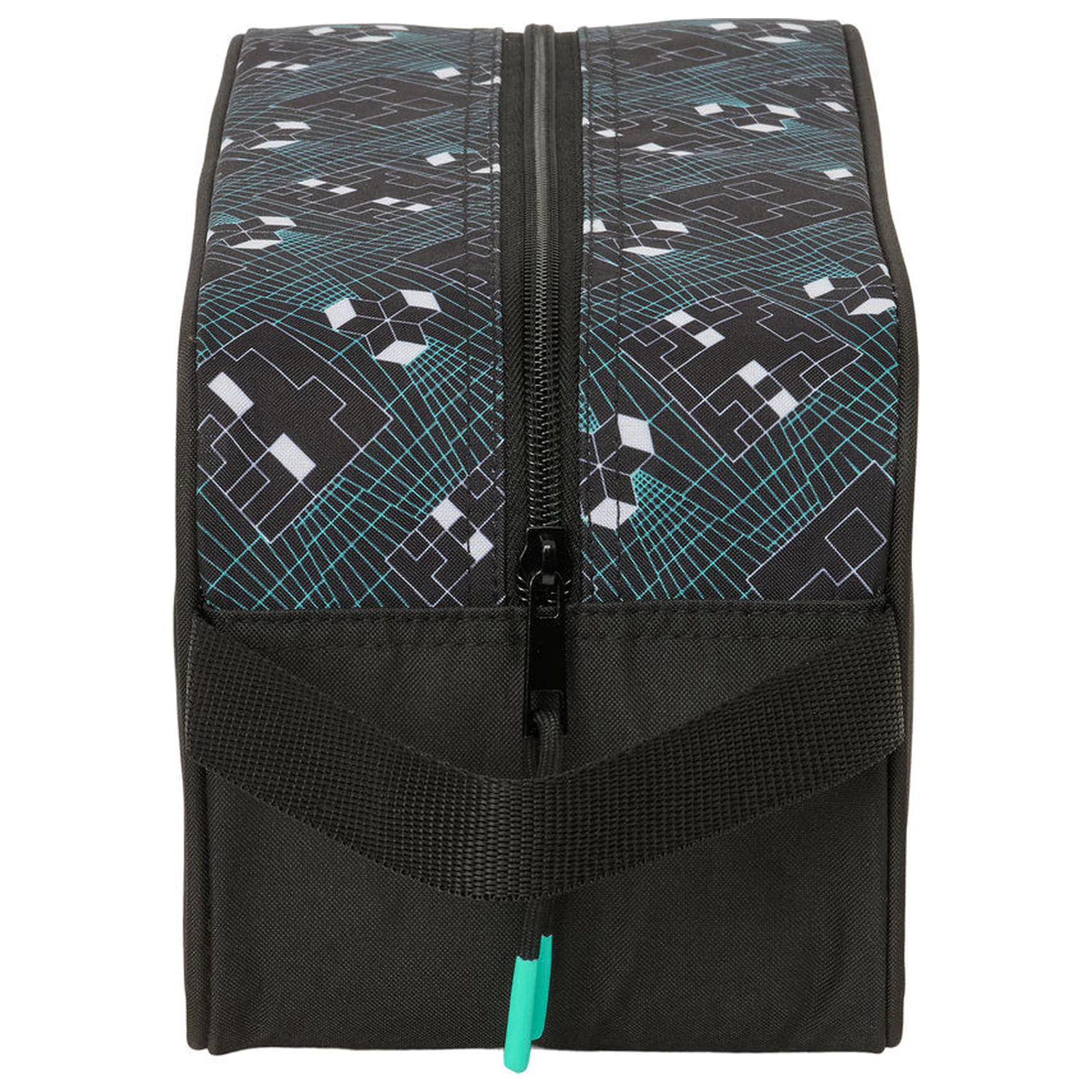 Minecraft plátenná taška na topánky produktová fotografia