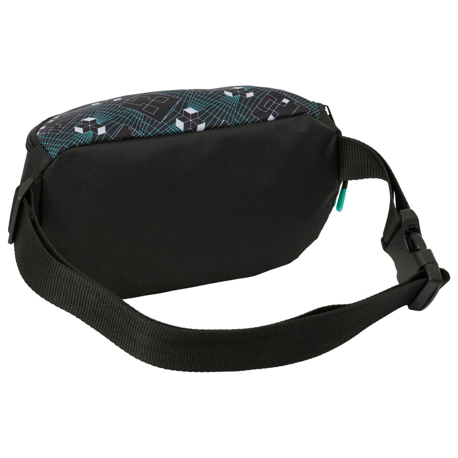 Minecraft bedrová taška na obrazovku produktová fotografia