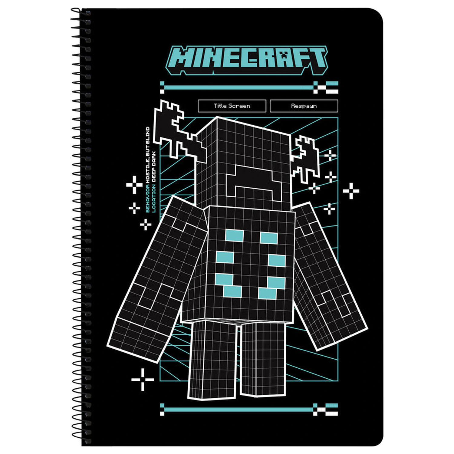Minecraft Screen rôzny A4 zošit produktová fotografia