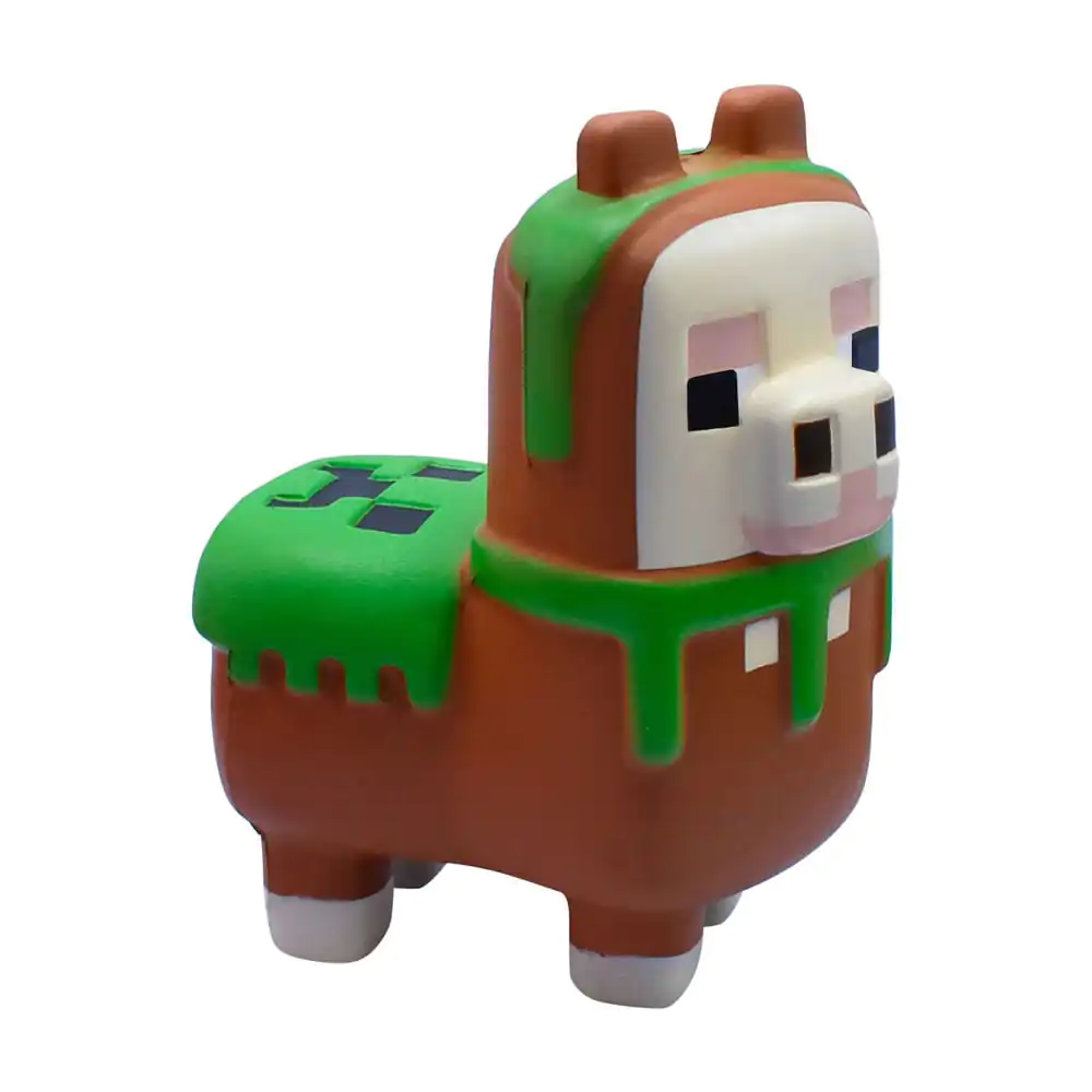 Minecraft Mega Squishme Antistresová postavička série 2 Llama 15 cm termékfotó