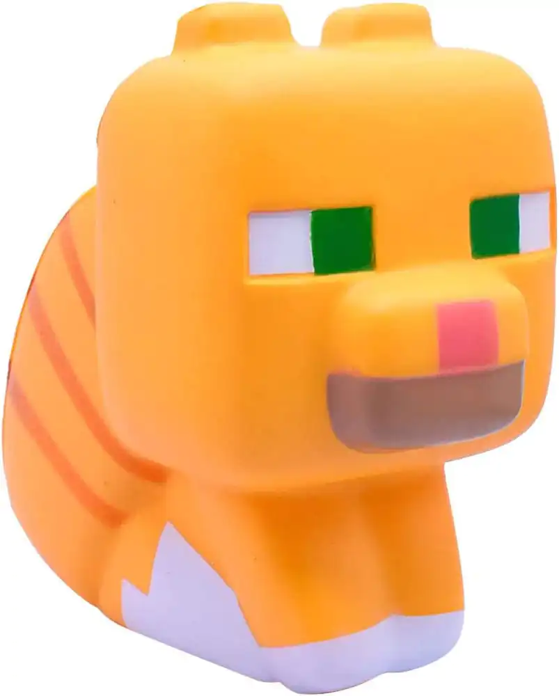 Minecraft Mega Squishme Antistresová figúrka Series 2 Tabby 15 cm termékfotó