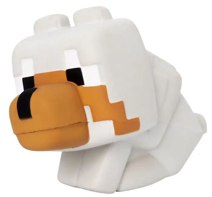 Minecraft Mega Squishme Anti-Stress Figure Series 2 Tamed Wolf 15 cm termékfotó