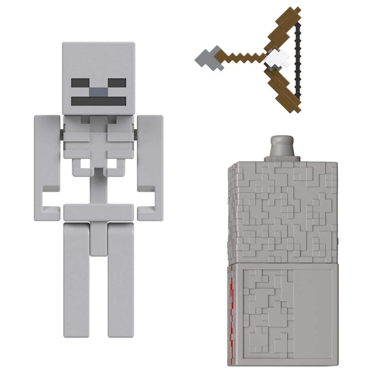 Minecraft akčná figúrka Skeleton 8 cm produktová fotografia