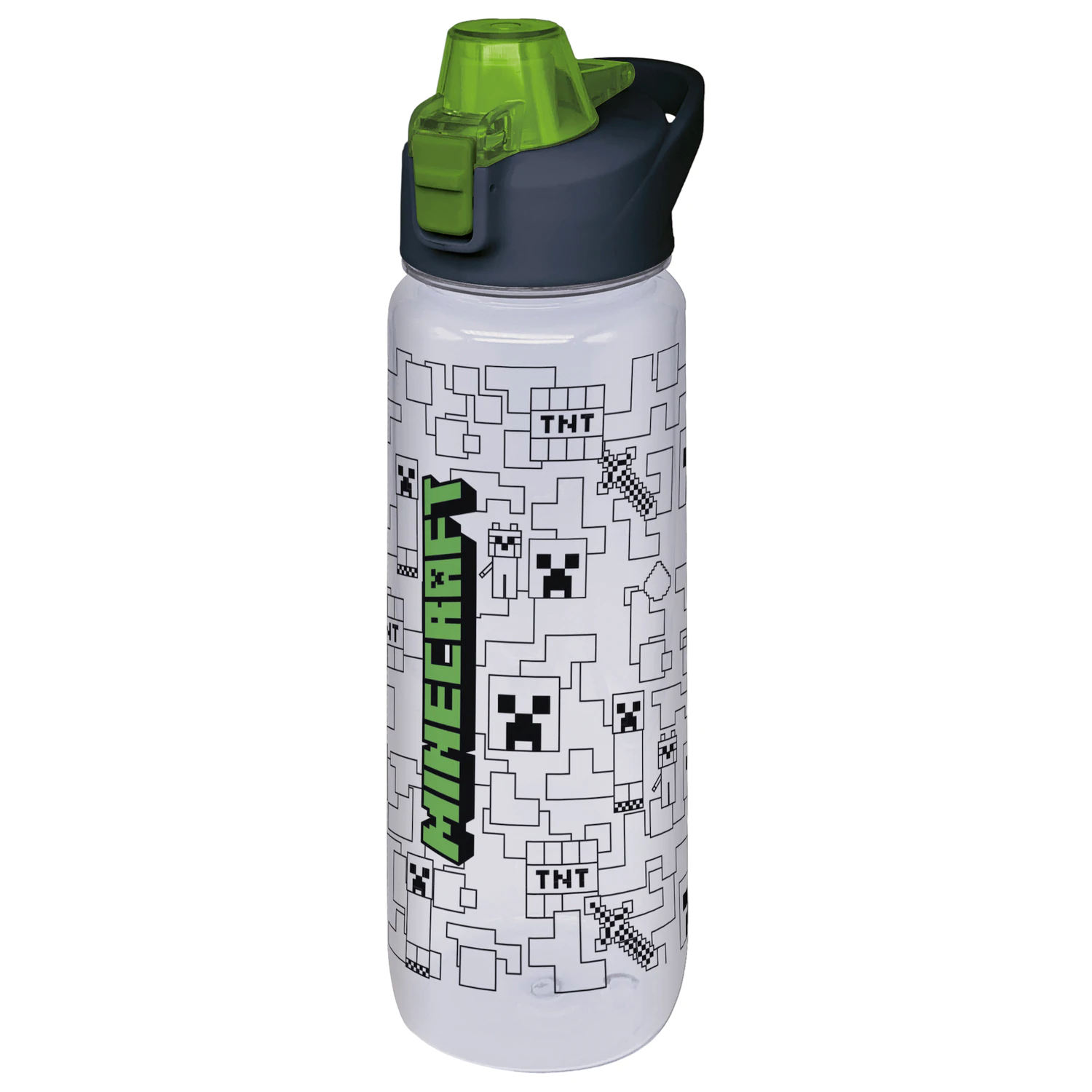 Minecraft Športová Fľaša produktová fotografia