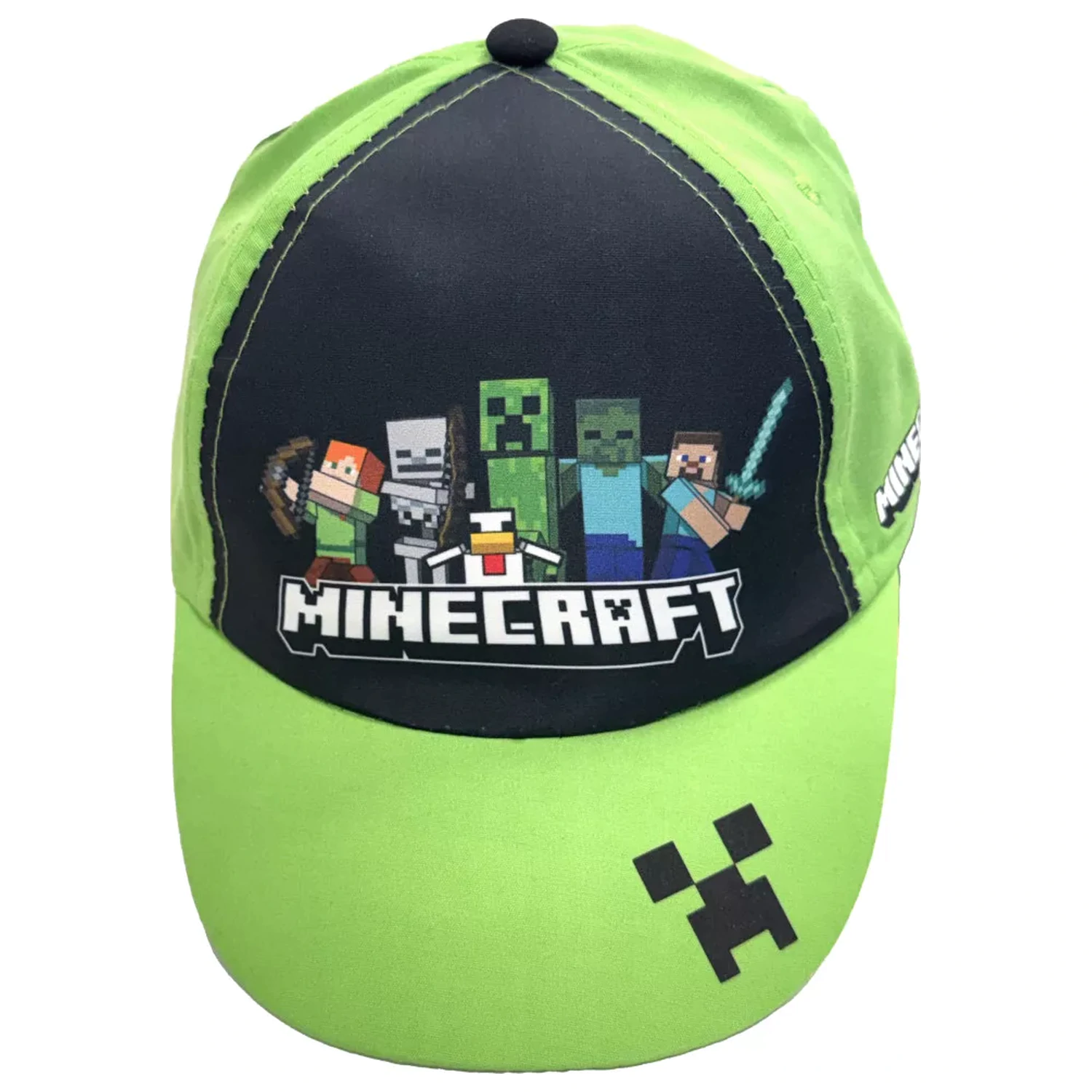 Minecraft Squad Style Detská šiltovka 55 cm produktová fotografia
