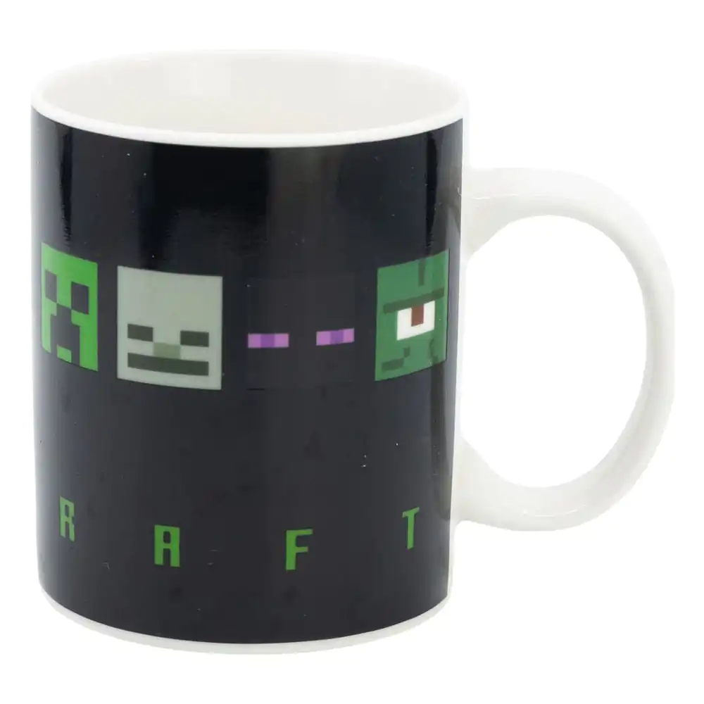 Minecraft Heat Change Mug 325 ml s obrázkom štvorcov termékfotó