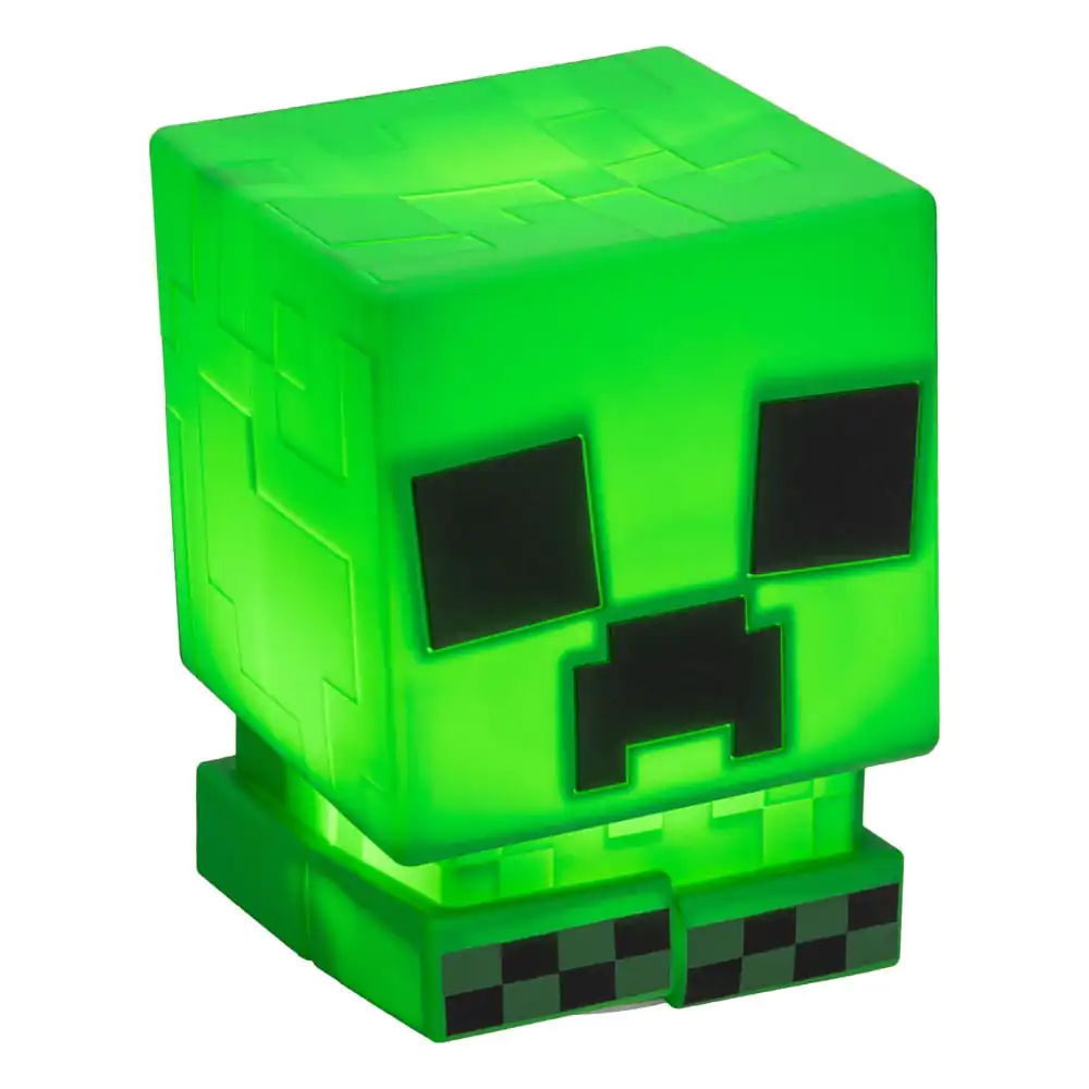 Minecraft Squishy Glo Silicon Light Creeper Silikónové svetlo - stláčacia hračka 15 cm produktová fotografia