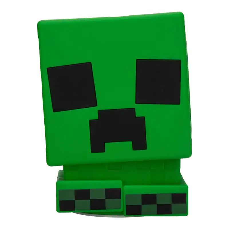 Minecraft Squishy Glo Silicon Light Creeper Silikónové svetlo - stláčacia hračka 15 cm produktová fotografia