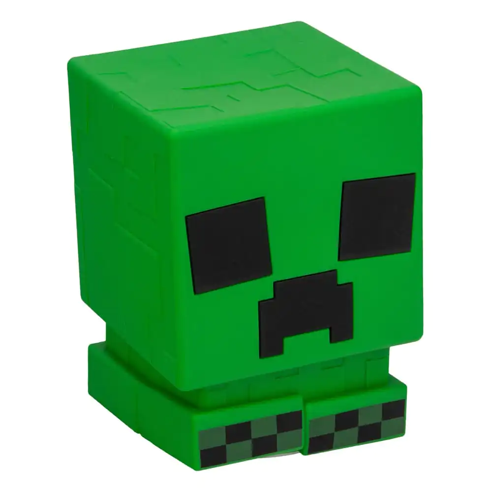 Minecraft Squishy Glo Silicon Light Creeper Silikónové svetlo - stláčacia hračka 15 cm produktová fotografia