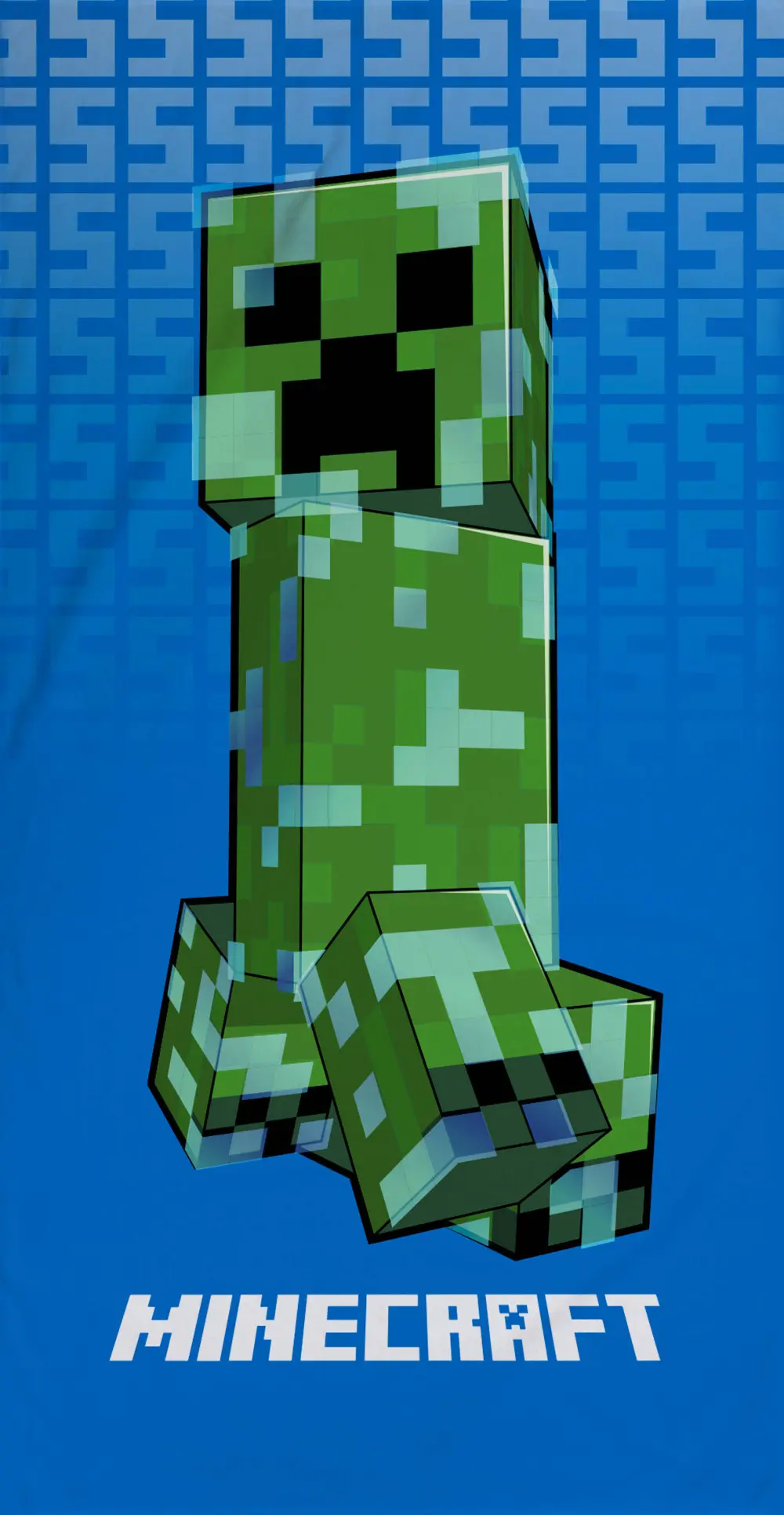 Minecraft Uterák Ver. 1 140 x 70 cm produktová fotografia