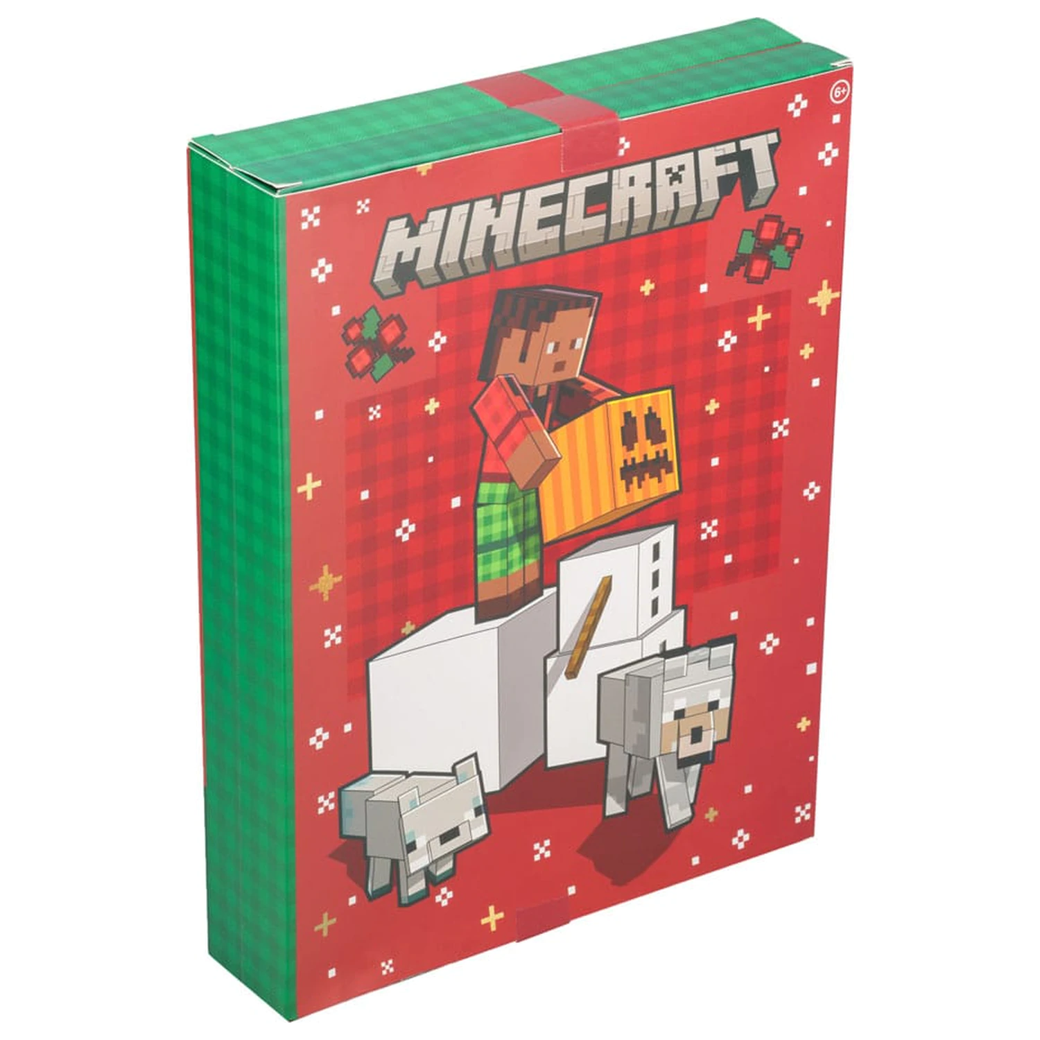 Minecraft Advent Calendar Papiernický tovar 24 Dňový produktová fotografia