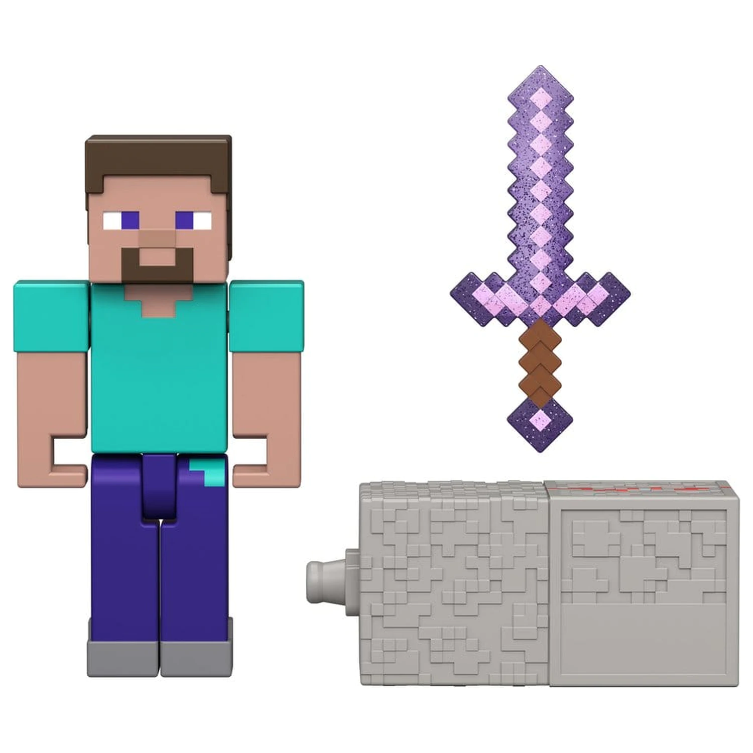 Minecraft akčná figúrka Steve 8 cm produktová fotografia